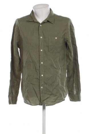 Ανδρικό πουκάμισο NN07, Μέγεθος L, Χρώμα Πράσινο, Τιμή 38,36 €