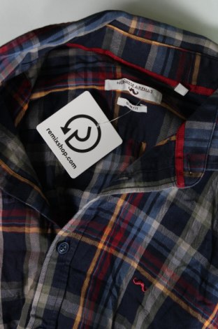 Herrenhemd NUNEZ DE ARENAS, Größe S, Farbe Mehrfarbig, Preis € 4,73