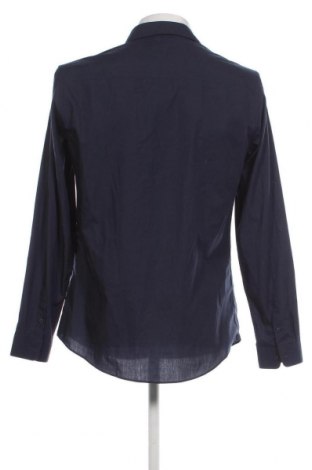 Ανδρικό πουκάμισο New Look, Μέγεθος M, Χρώμα Μπλέ, Τιμή 7,12 €