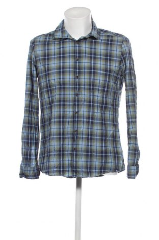 Ανδρικό πουκάμισο Nils Sundstrom, Μέγεθος L, Χρώμα Πολύχρωμο, Τιμή 7,18 €