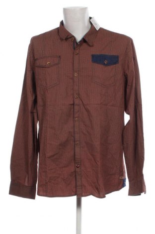Herrenhemd No Excess, Größe 3XL, Farbe Braun, Preis 23,66 €
