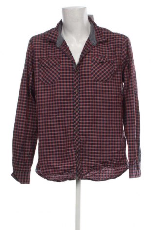 Ανδρικό πουκάμισο No Excess, Μέγεθος XXL, Χρώμα Πολύχρωμο, Τιμή 10,52 €