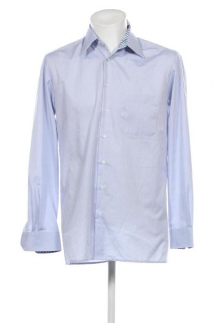 Ανδρικό πουκάμισο Nobel League, Μέγεθος M, Χρώμα Μπλέ, Τιμή 6,28 €