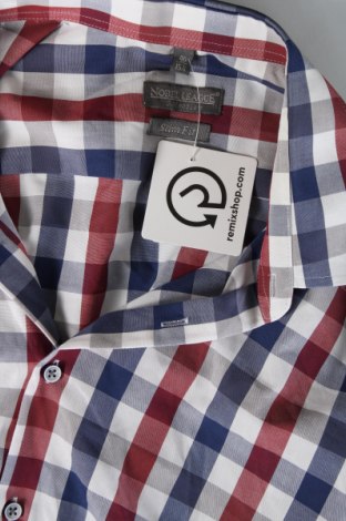 Ανδρικό πουκάμισο Nobel League, Μέγεθος M, Χρώμα Πολύχρωμο, Τιμή 4,49 €