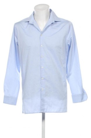 Ανδρικό πουκάμισο Nobel League, Μέγεθος M, Χρώμα Μπλέ, Τιμή 3,59 €
