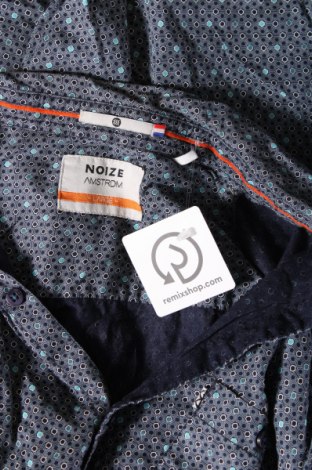 Ανδρικό πουκάμισο Noize, Μέγεθος L, Χρώμα Μπλέ, Τιμή 13,61 €