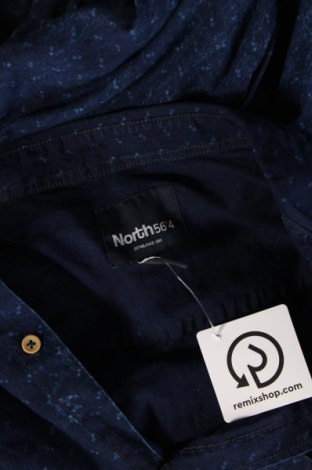 Herrenhemd North 56-4, Größe 4XL, Farbe Blau, Preis € 28,70