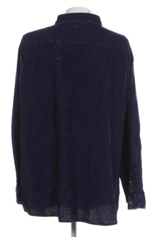 Herrenhemd North 56-4, Größe 4XL, Farbe Blau, Preis 28,70 €