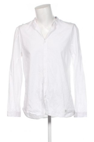 Ανδρικό πουκάμισο Nowadays, Μέγεθος XL, Χρώμα Λευκό, Τιμή 29,77 €