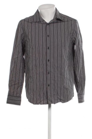 Ανδρικό πουκάμισο OWK, Μέγεθος L, Χρώμα Γκρί, Τιμή 5,92 €
