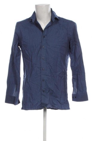 Herrenhemd Olymp, Größe M, Farbe Blau, Preis € 15,31