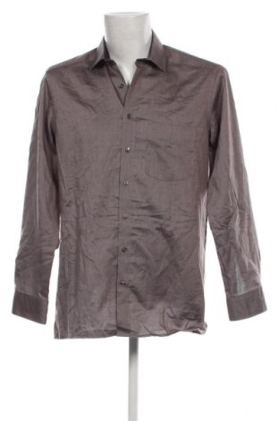 Ανδρικό πουκάμισο Olymp, Μέγεθος L, Χρώμα Καφέ, Τιμή 13,61 €