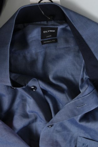 Herrenhemd Olymp, Größe XL, Farbe Blau, Preis € 12,63