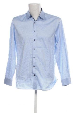 Herrenhemd Olymp, Größe XL, Farbe Blau, Preis 22,96 €