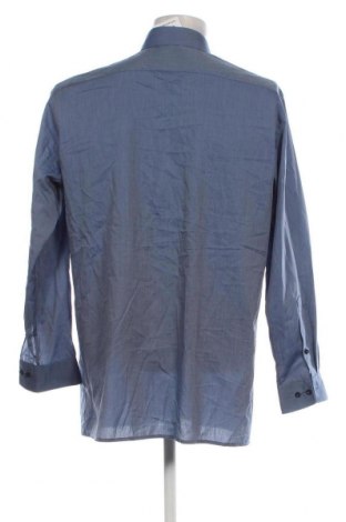 Ανδρικό πουκάμισο Olymp, Μέγεθος XL, Χρώμα Μπλέ, Τιμή 17,01 €
