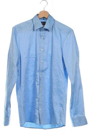 Мъжка риза Olymp, Размер M, Цвят Син, Цена 55,00 лв.