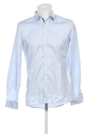 Мъжка риза Olymp, Размер L, Цвят Син, Цена 33,00 лв.