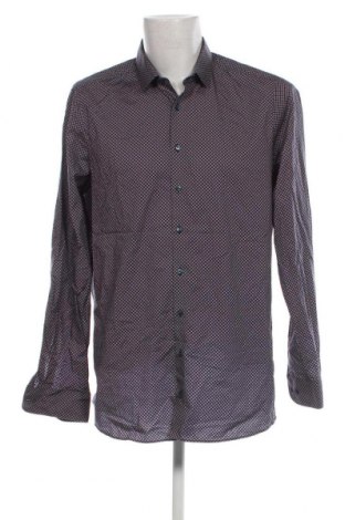 Ανδρικό πουκάμισο Olymp, Μέγεθος XL, Χρώμα Πολύχρωμο, Τιμή 20,41 €