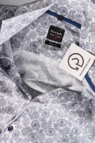 Ανδρικό πουκάμισο Olymp, Μέγεθος M, Χρώμα Πολύχρωμο, Τιμή 34,02 €