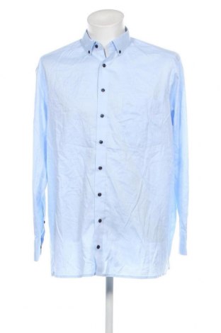 Ανδρικό πουκάμισο Olymp, Μέγεθος XL, Χρώμα Μπλέ, Τιμή 20,41 €