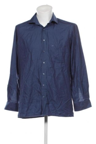 Herrenhemd Olymp, Größe L, Farbe Blau, Preis 7,27 €