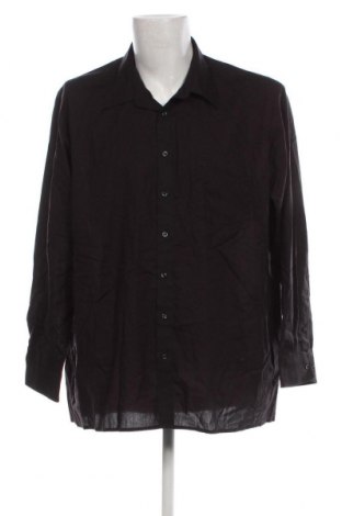 Ανδρικό πουκάμισο Olymp, Μέγεθος XXL, Χρώμα Μαύρο, Τιμή 20,41 €