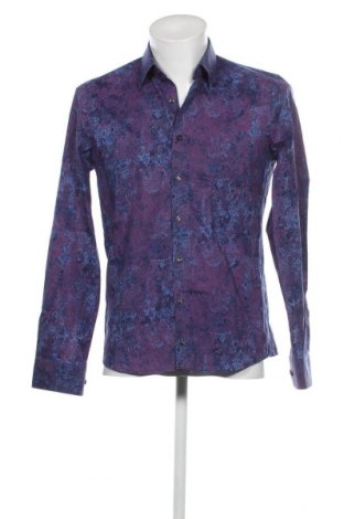 Ανδρικό πουκάμισο Olymp, Μέγεθος M, Χρώμα Μπλέ, Τιμή 20,41 €