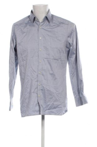 Herrenhemd Olymp, Größe M, Farbe Blau, Preis 22,96 €