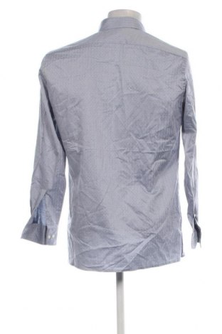 Ανδρικό πουκάμισο Olymp, Μέγεθος M, Χρώμα Μπλέ, Τιμή 11,23 €