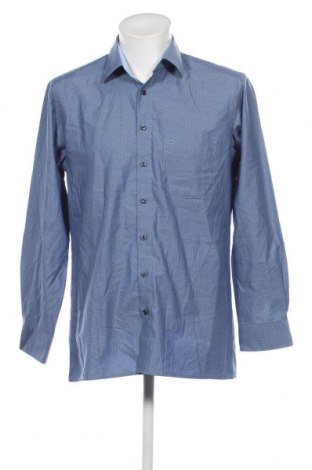 Pánska košeľa  Olymp, Veľkosť L, Farba Modrá, Cena  15,60 €