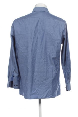 Мъжка риза Olymp, Размер L, Цвят Син, Цена 24,75 лв.