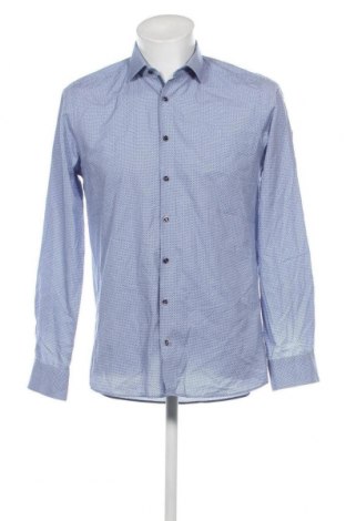 Herrenhemd Olymp, Größe M, Farbe Blau, Preis 22,96 €