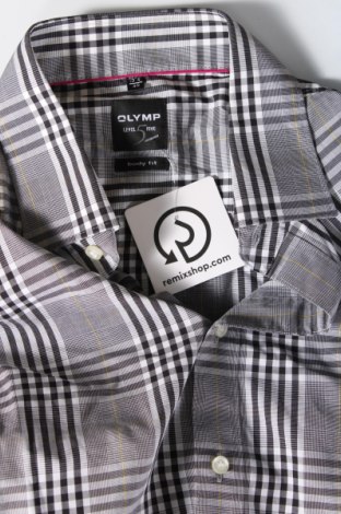 Ανδρικό πουκάμισο Olymp, Μέγεθος M, Χρώμα Πολύχρωμο, Τιμή 13,61 €