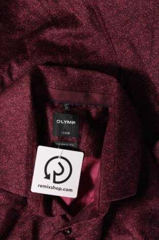 Herrenhemd Olymp, Größe XL, Farbe Rot, Preis € 12,63