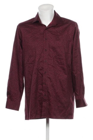 Ανδρικό πουκάμισο Olymp, Μέγεθος XL, Χρώμα Κόκκινο, Τιμή 17,01 €
