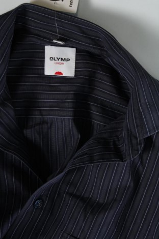 Мъжка риза Olymp, Размер M, Цвят Син, Цена 22,00 лв.