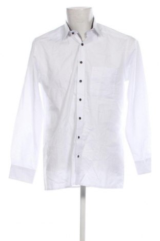 Ανδρικό πουκάμισο Olymp, Μέγεθος M, Χρώμα Λευκό, Τιμή 20,41 €