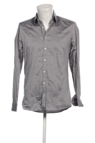 Herrenhemd Olymp, Größe M, Farbe Grau, Preis 12,63 €