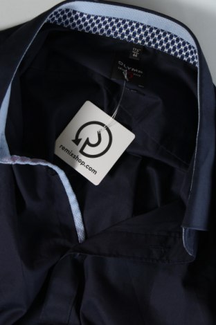 Herrenhemd Olymp, Größe XL, Farbe Blau, Preis 9,95 €