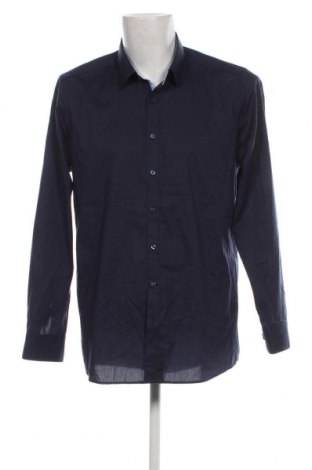 Ανδρικό πουκάμισο Olymp, Μέγεθος XL, Χρώμα Μπλέ, Τιμή 11,23 €