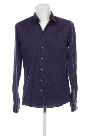 Ανδρικό πουκάμισο Olymp, Μέγεθος L, Χρώμα Βιολετί, Τιμή 30,62 €