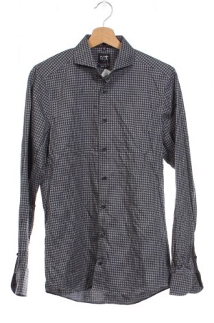 Ανδρικό πουκάμισο Olymp, Μέγεθος S, Χρώμα Γκρί, Τιμή 17,01 €