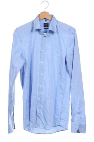 Herrenhemd Olymp, Größe S, Farbe Blau, Preis 22,96 €