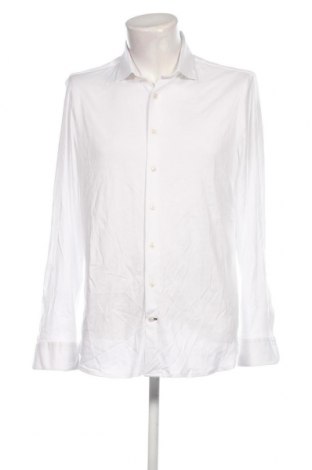 Herrenhemd Olymp, Größe L, Farbe Weiß, Preis € 38,27
