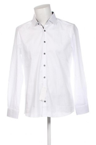 Мъжка риза Olymp, Размер L, Цвят Бял, Цена 124,00 лв.