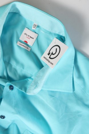 Мъжка риза Olymp, Размер XL, Цвят Син, Цена 30,62 лв.