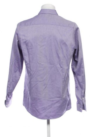 Ανδρικό πουκάμισο Olymp, Μέγεθος L, Χρώμα Βιολετί, Τιμή 19,04 €