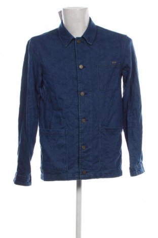 Herrenhemd Only & Sons, Größe M, Farbe Blau, Preis 5,85 €