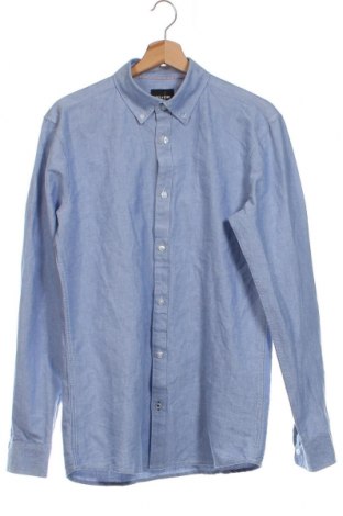 Ανδρικό πουκάμισο Only & Sons, Μέγεθος M, Χρώμα Μπλέ, Τιμή 9,87 €