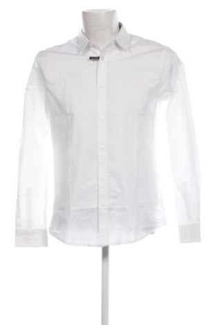 Herrenhemd Only & Sons, Größe M, Farbe Weiß, Preis € 20,15